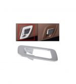 Hand brake buttons, outer frame For Mercedes New C Class 2016-2019 / Silver Color - Image 2