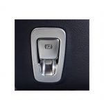 Hand brake buttons, outer frame For Mercedes New C Class 2016-2019 / Silver Color - Image 6