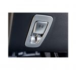 Hand brake buttons, outer frame For Mercedes New C Class 2016-2019 / Silver Color - Image 7