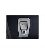 Hand brake buttons, outer frame For Mercedes New C Class 2016-2019 / Silver Color - Image 9