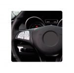 Cover for the control buttons in the car wheel For Mercedes GLA 2016-2019 ( 12 Pieces ) - Image 7