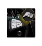 Cover for the control buttons in the car wheel For Mercedes GLA 2016-2019 ( 12 Pieces ) - Image 9