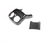 اطار لفتحات المكيف الخلفية لمرسيدس New C Class 2016-2019 ( 2 قطعة ) / لون كاربون