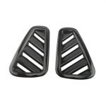 إطار فتحة تكييف لمرسيدس  New E Class 2016-2019 ( 2 قطعة )  / لون اسود