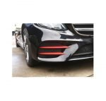 Front bumper accessories For Mercedes New E Class 2016-2019 / Red Color - Image 2