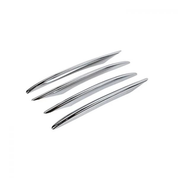 اكسسوار لتزين الاكصدام الامامي لمرسيدس  New E Class 2016-2019  / لون فضي