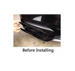 Front bumper accessories For Mercedes New E Class 2016-2019 / Black Color - Image 4