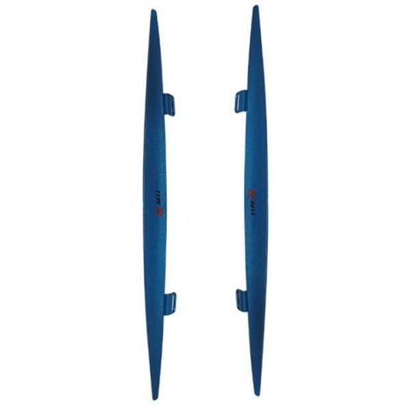 Car Windshield Wiper Spoiler, Two Pieces - yi-50 - Blue