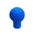 جراب لعصا الفتيس للسيارة من السيلكون - CR-200 - ازرق