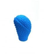 Silicone car steering wheel cover - CR-100 - Blue