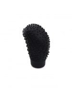 جراب لعصا الفتيس للسيارة من السيلكون - CR-100 - اسود