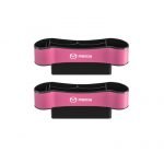 ⁦منظم جانبي لمقعد السيارة من قطعتين وحامل أكواب متعدد الوظائف مناسب لسيارات مازدا - CSB - زهري⁩ - الصورة ⁦2⁩