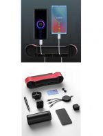 ⁦منظم جانبي لمقعد السيارة من قطعتين وحامل أكواب متعدد الوظائف مناسب لسيارات مازدا - CSB - زهري⁩ - الصورة ⁦6⁩