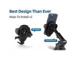 Mobile holder For car compatible with all Mobile - ML-141 - Image 5