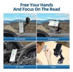 Mobile holder For car compatible with all Mobile - ML-141 - Image 10