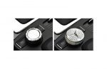Cover Multimedia button For Mercedes C 2008-2014 /  Gold Color - Image 3
