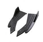 Rear Bumper lip wiper 2 Piece - SP-03 - Black