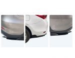 Rear Bumper lip wiper 2 Piece - SP-03 - Black - Image 3