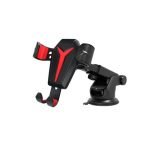 Mobile holder Auto Close 360 Degree For car with all Mobile - CA100 - Red