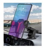 Mobile holder Auto Close 360 Degree For car with all Mobile - CA100 - Red - Image 2