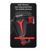 Mobile holder Auto Close 360 Degree For car with all Mobile - CA100 - Red - Image 4