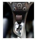 Fabric car steering wheel case - CG100 - Black - Image 3