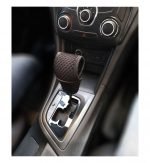 Fabric car steering wheel case - CG100 - Black