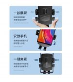 ⁦حامل موبايل للسيارة  يغلق تلقائي للتحدث و السواقه بسهوله و أمان - CA300⁩ - الصورة ⁦7⁩