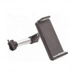 Holder for Tablet & Mobile installed on the back of the seat in the car - WX20 - Gray