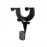 Mobile holder Magnet for the car fixed on the salon mirror is compatible with all mobiles - RX200