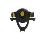 ⁦حامل موبايل للسيارة يغلق تلقائي يثبت في الزجاج الأمامي أو التابلوه - GGS-009 - اصفر⁩ - الصورة ⁦4⁩