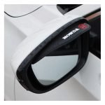 Rain Visor for the side view mirror of the car Two-piece good visibility during rain - RW10 - for Honda cars