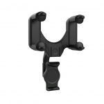 Mobile holder for the car fixed on the salon mirror is compatible with all mobiles - WL50