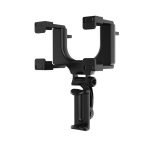 Mobile holder for the car fixed on the salon mirror is compatible with all mobiles - No183