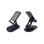 ⁦حامل مكتبي للموبايل والتابلت قابل للطي متوافق مع جميع الأجهزة - SAS100 - أسود⁩ - الصورة ⁦6⁩