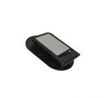 ⁦حامل مكتبي للموبايل والتابلت قابل للطي متوافق مع جميع الأجهزة - SAS100 - أسود⁩ - الصورة ⁦2⁩