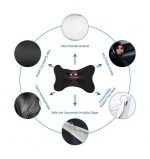 ⁦مسند جلد للرأس و الرقبة للسيارة طقم من 2 قطعة - CFSJ-0 - سبايدر مان⁩ - الصورة ⁦4⁩