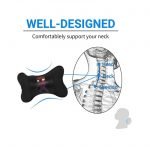 ⁦مسند جلد للرأس و الرقبة للسيارة طقم من 2 قطعة - CFSJ-0 - سبايدر مان⁩ - الصورة ⁦5⁩