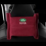 Car tissue box for Land Rover - TK100 - Dark Red Color