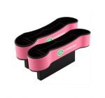 ⁦منظم جانبي لمقعد السيارة من قطعتين وحامل أكواب متعدد الوظائف مناسب لسيارات لاند روفر - CSB - زهري⁩ - الصورة ⁦6⁩