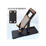 Desktop Foldable Stand For Mobile & Tablet - M005 - Image 5