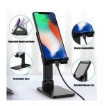 Desktop Foldable Stand For Mobile & Tablet - M005 - Image 8