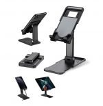 Desktop Foldable Stand For Mobile & Tablet - M005 - Image 12