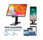 Desktop Foldable Stand For Mobile & Tablet - M005 - Image 14