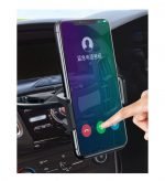 Mobile holder installed in the CD slot  -  HG100  /  Grey Color - Image 2