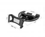 Mobile holder installed in the CD slot  -  HG100  /  Grey Color - Image 3