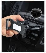 Mobile holder installed in the CD slot  -  HG100  /  Grey Color - Image 4