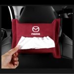 Car tissue box for Mazda- TK100 - Dark Red Color