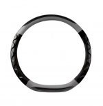Leather Car Steering Wheel Cover - CW10 - Black & Gray