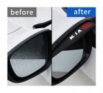 ⁦حاجب مطر لمراة الرؤية الجانبية للسيارة من قطعتين - لرؤية جيدة اثناء الأمطار - RW10 - مناسب لسيارت كيا⁩ - الصورة ⁦6⁩